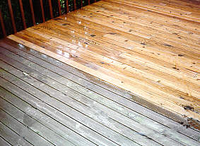 Before and After Cleaning