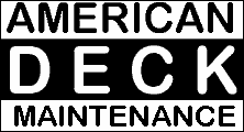 American Deck Maintenance