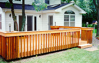 Wood Deck